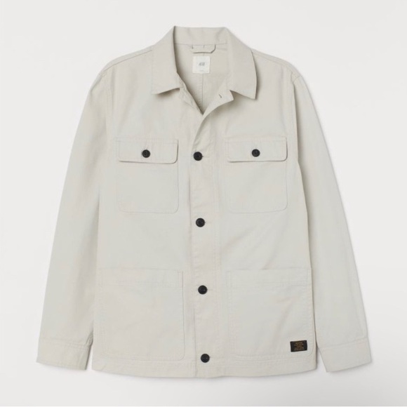H&M | Utility Men’s Four Pocket Jacket - Picture 1 of 12